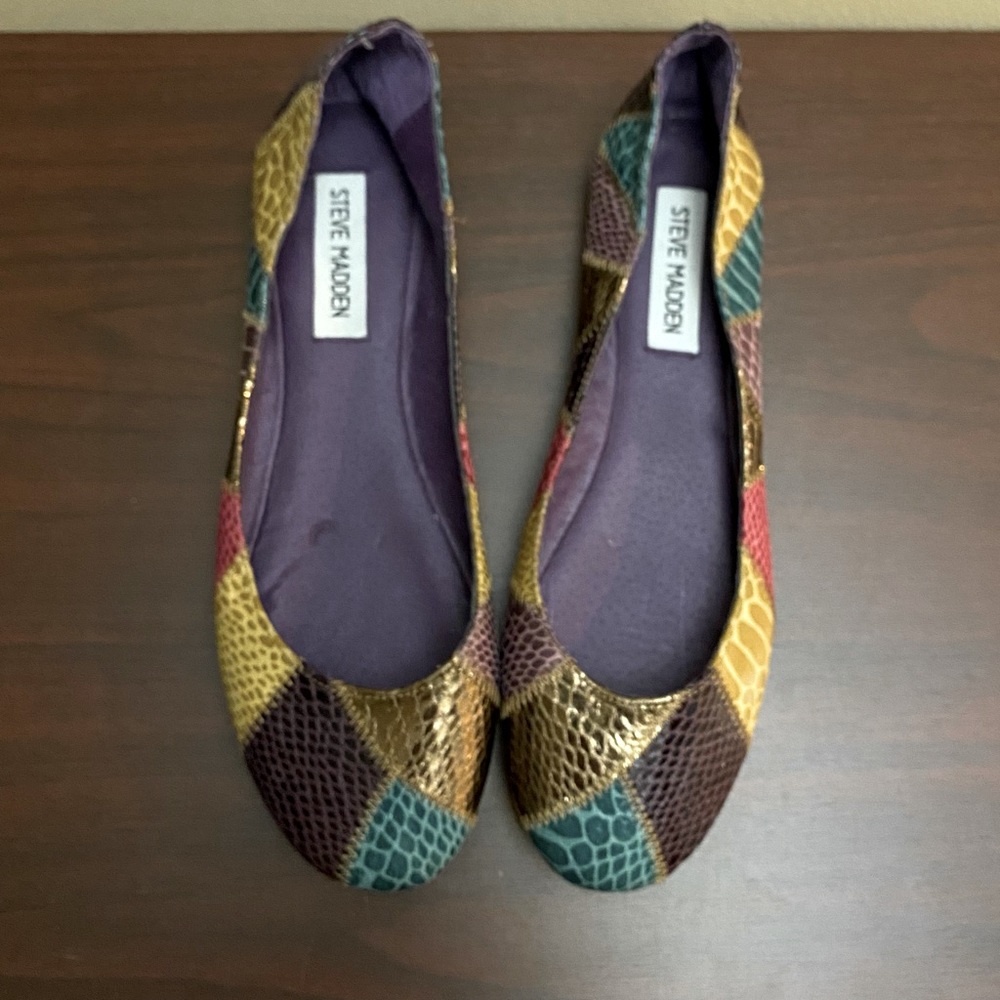 Steve Madden Women’s Slip On Flats